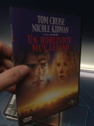 DVD 3 películas románticas - SIETE DIAS Y UNA VIDA -TODOS LOS CABALLO BELLOS - UN HORIZONTE MUY LEJANO