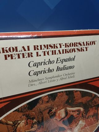 4 dischi, LP, vinili, MUSICA CLASSICA, ALBENIZ, CONCIERTO DE ARANJUEZ e altro