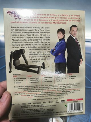 serie de TV DVD ACUSADOS - PRIMERA TEMPORADA - 5 DISCOS