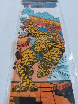 Banderines vintage Marvel (Merchandising oficial)