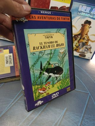 DvD, 6 películas infantiles