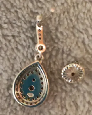 Brincos Prata 925 Cerimónia