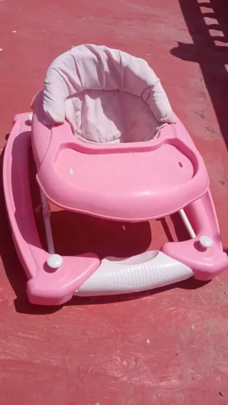 Tacataca rosa para bebé