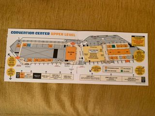 Caja y folleto San Diego Comic Con 2018