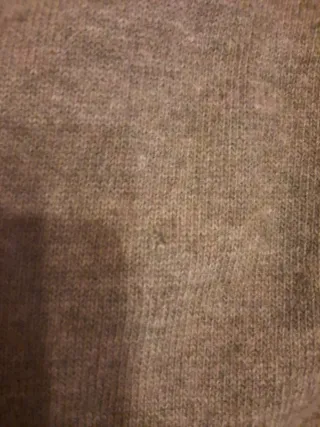 2 Chalecos Lacoste Talla M Marrón y Gris