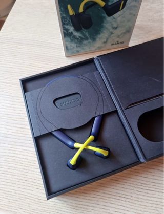 Auriculares Suunto Aqua Open Ear Lime Blue