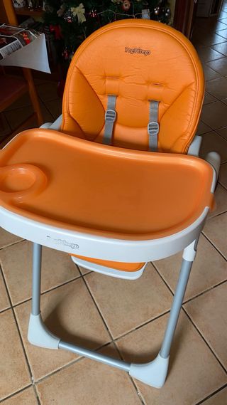 Trona plegablePeg Perego Prima Pappa Zero3 Naranja