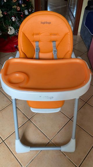 Trona plegablePeg Perego Prima Pappa Zero3 Naranja