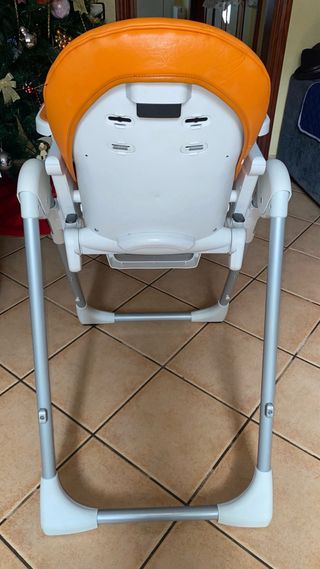Trona plegablePeg Perego Prima Pappa Zero3 Naranja