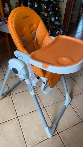 Trona plegablePeg Perego Prima Pappa Zero3 Naranja