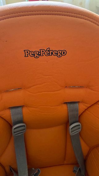 Trona plegablePeg Perego Prima Pappa Zero3 Naranja
