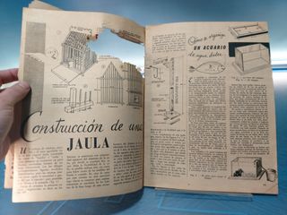 Revista “Hobby” Mayo de 1954, Argentina.