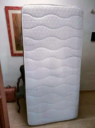 Colchón viscoelástico Carbono Plus