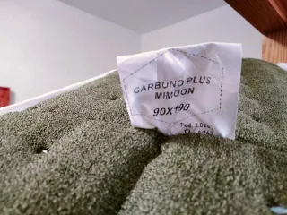 Colchón viscoelástico Carbono Plus