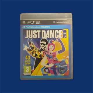 Pack Just Dance 2015 y Just Dance 2016 PS3