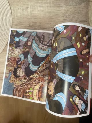 Manga FIRE FORCE 24-34 (cofre) + artbook