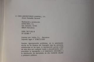 Atlas de Reumatología del Adulto. Laboratorios Almirall S.A., 1993.