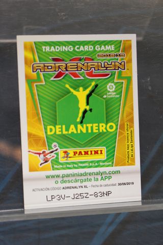 Cartas ADRENALYN XL 2018-19 - Celta IAGO ASPAS Premium Oro Ed Limitada