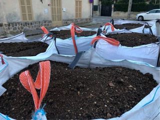 SACAS DE TIERRA ,TIERRA ARENA Y COMPOST Y COMPOST