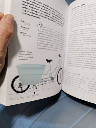 the history of cycling in fifty bikes, libro