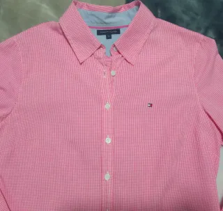 Camisa cuadros Vichy Tommy Hilfiger mujer