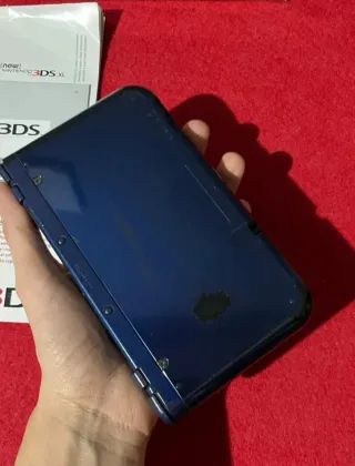 Consola Nintendo 3DS XL Azul Metálico