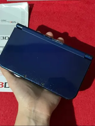 Consola Nintendo 3DS XL Azul Metálico