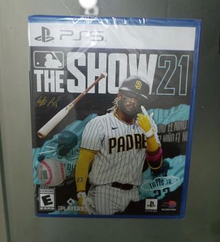 Videojuego PS5 MLB The Show 21