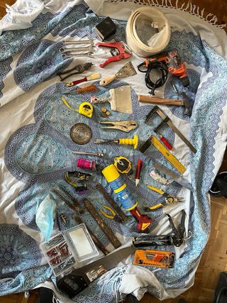 Lote Herramientas Construcción