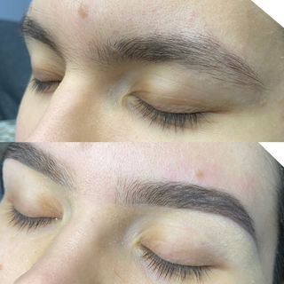 Cejas semipermanentes