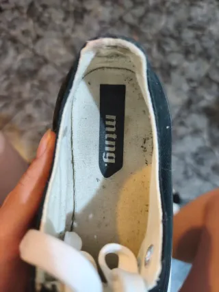 Zapatillas MTNG Negras