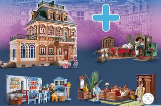Playmobil Pack de Casa Victoriana precintado
