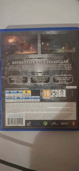Bloodborne PS4 (PlayStation 4)