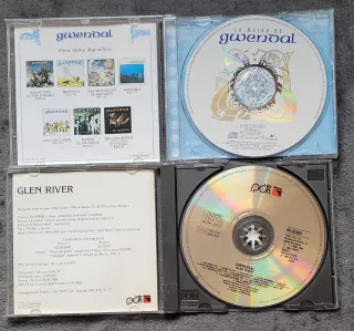 Lote 2 CDs Gwendall Folk.