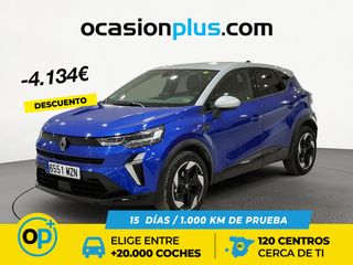 Renault Captur Techno E-Tech Híbrido 107 kW (145 CV)