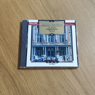 CD J.S. Bach Brandenburg Concertos