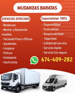 Mudanzas Baratas