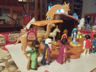 Belén Playmobil Reyes Magos