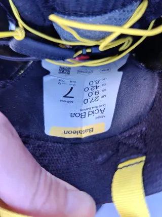 Scarponi Snowboard Bataleon Acid Tg. 42