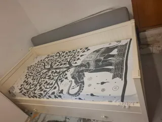 Cama nido 90cm se hacen 2 camas con colchon