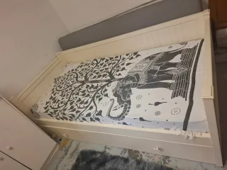 Cama nido 90cm se hacen 2 camas con colchon