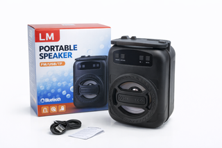 Altavoz Portátil Bluetooth LM FM/USB/TF