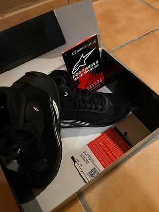 Zapatos Alpinestars Fast-3 Drystar Evo Talla 36