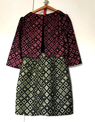 Abito fantasia rombi