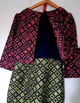 Abito fantasia rombi