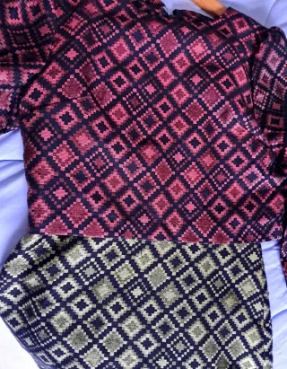 Abito fantasia rombi