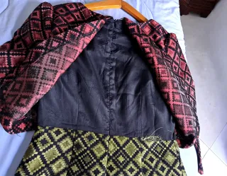 Abito fantasia rombi