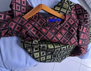 Abito fantasia rombi