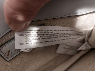 Bolso de Zara de piel estilo minimalista nuevecito