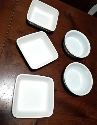 Ciotole Ceramica Bianche